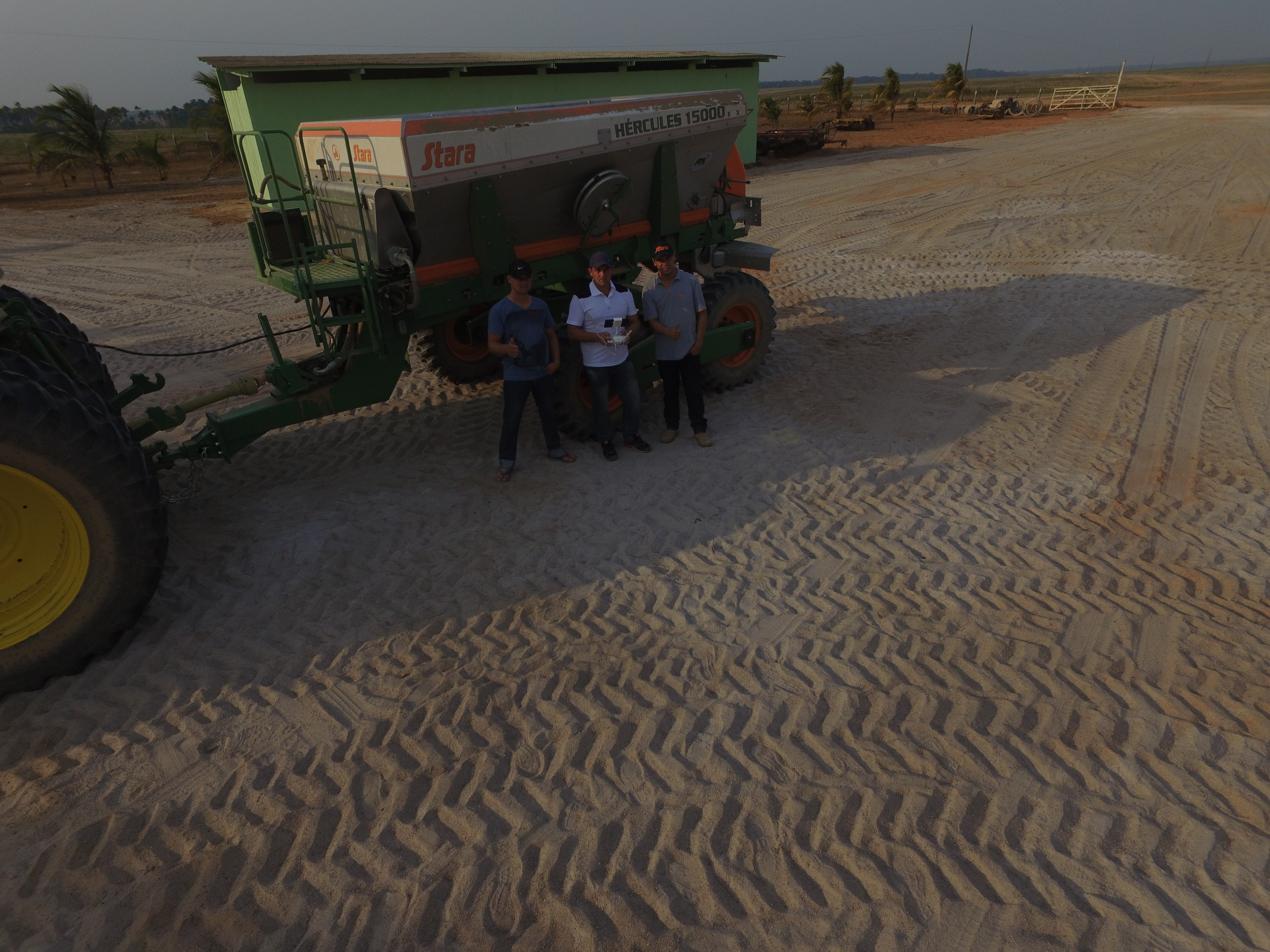 Revenda Agritec realiza entrega de Hércules 15000 em Tartarugalzinho, AP