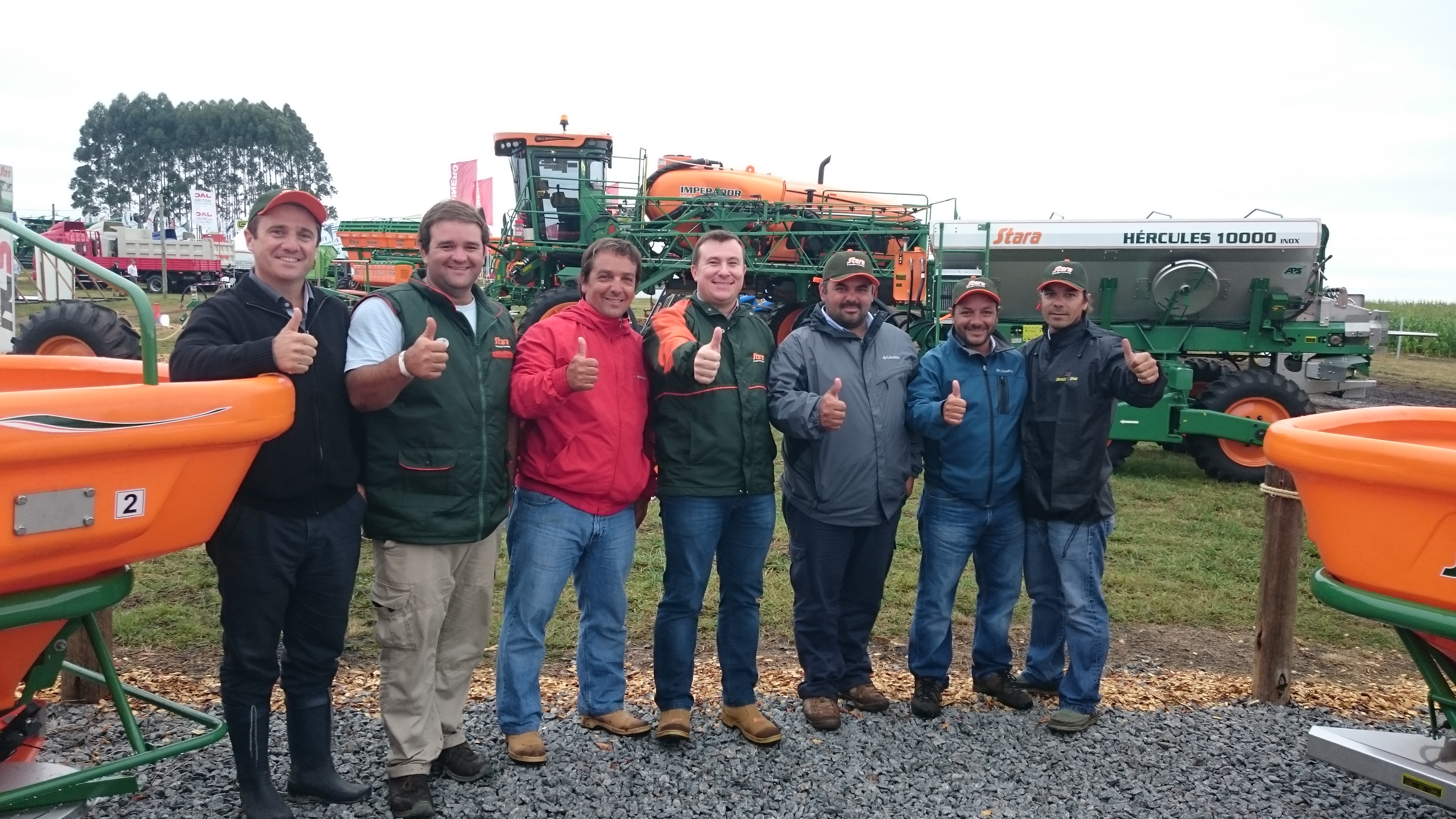 Stara participa de feira no Uruguai