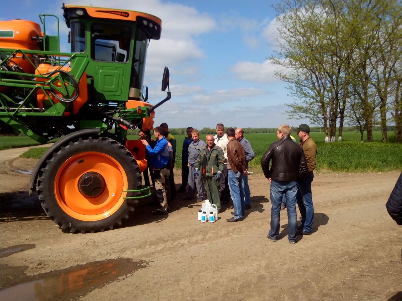 Stara performed demonstration in Russia