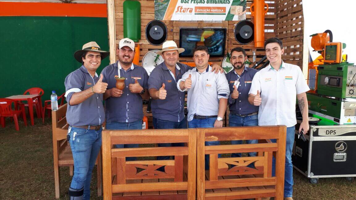 Concesionaria Evolução Agrícola participa del 24º Rodeo Criollo en Jataí, GO