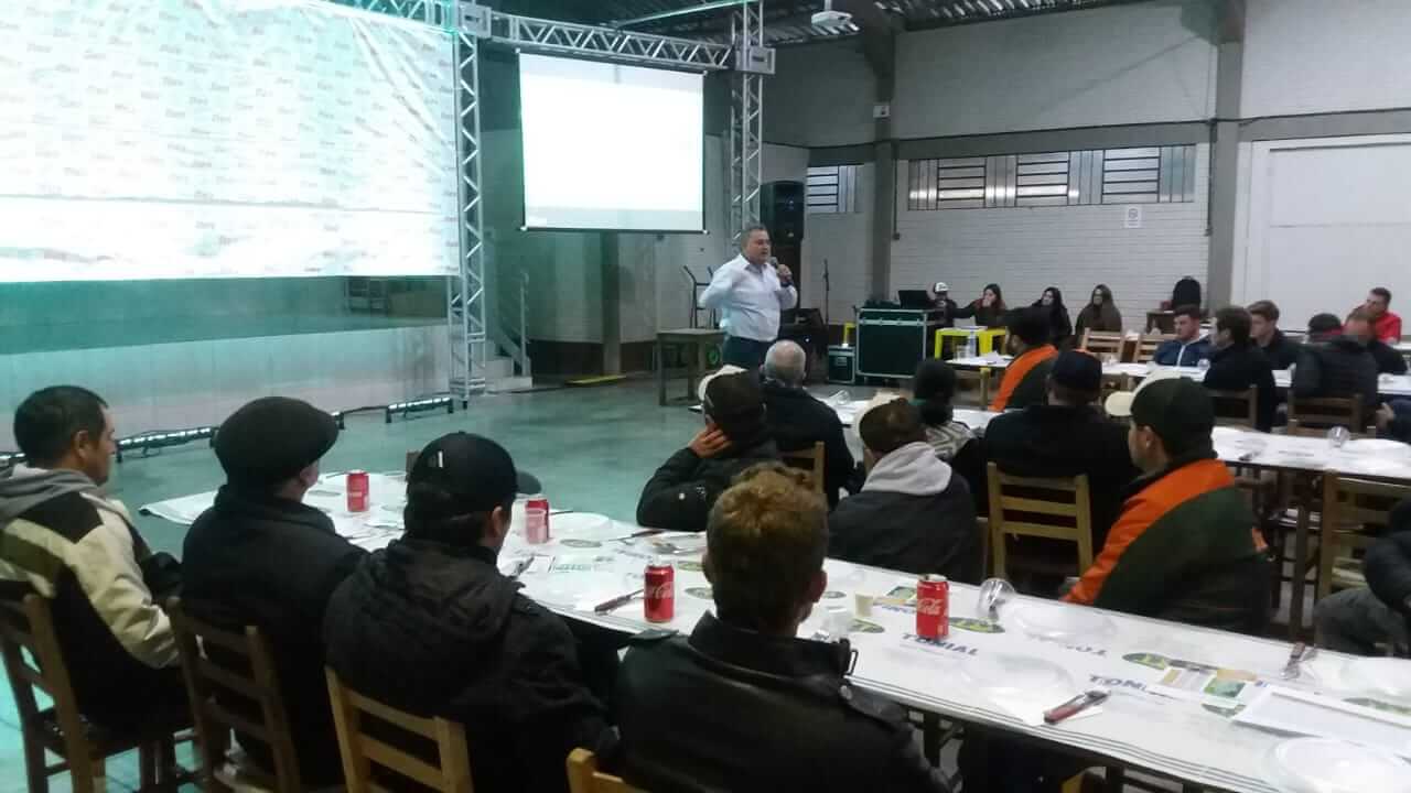 Concessionária Polotech realiza Evolução em Campo em Estação, RS