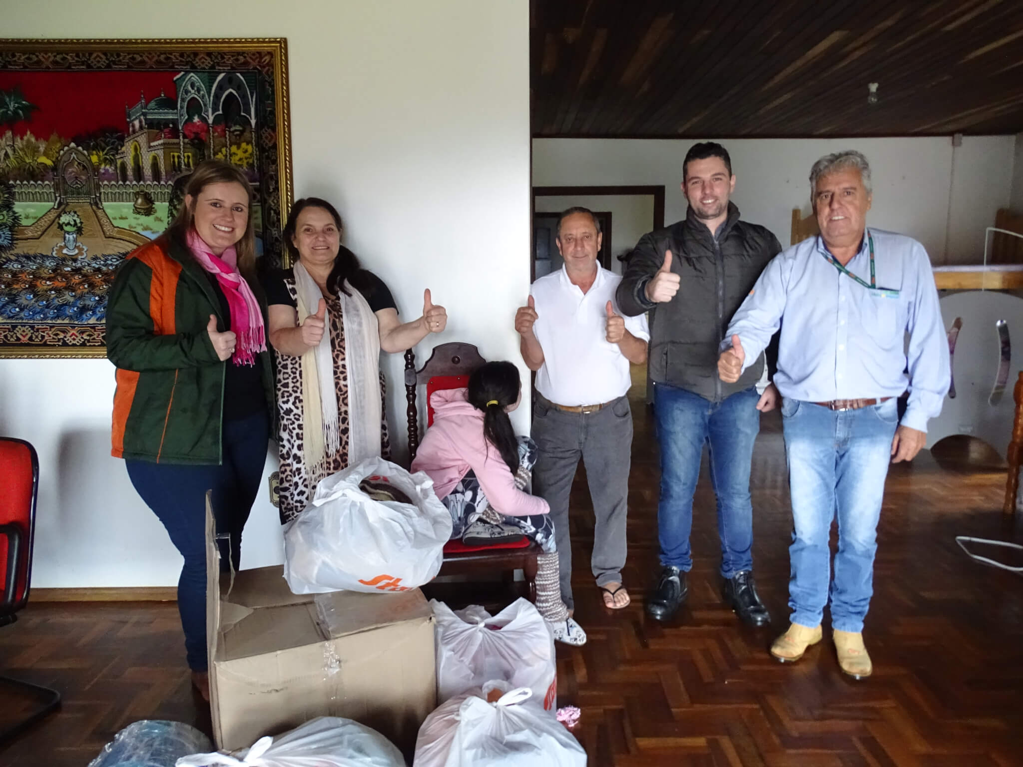 Stara realiza Campanha do Agasalho entre os colaboradores