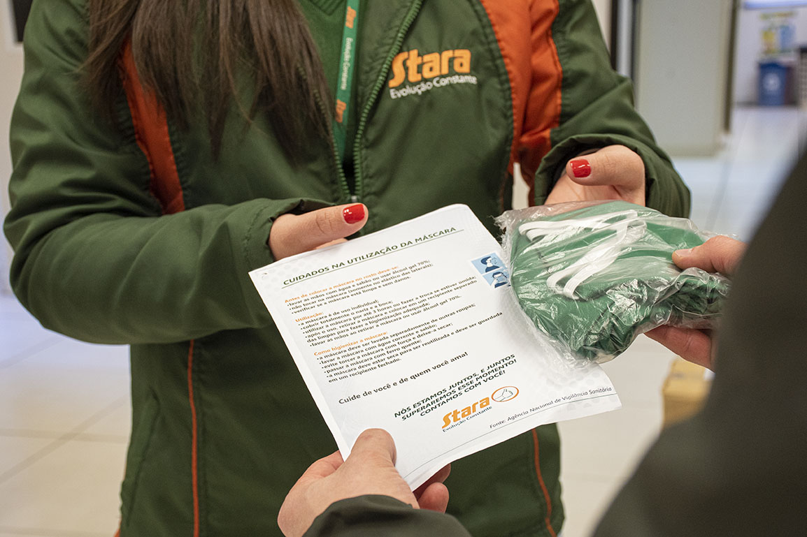 Saiba as medidas de prevenção adotadas pela Stara