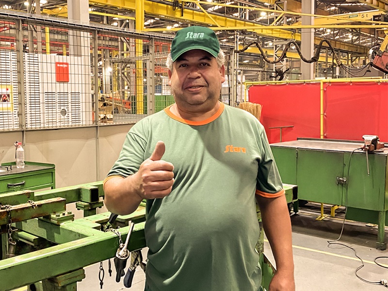 “Es muy gratificante estar trabajando todos estos años en Stara”