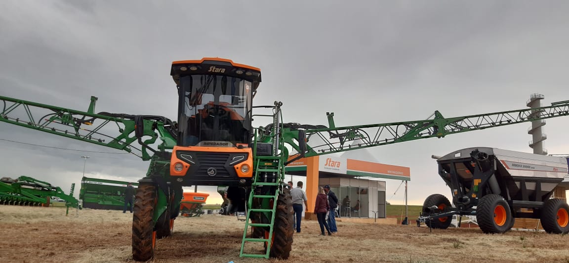 Stara apresenta tecnologias no Wintershow em Guarapuava/PR