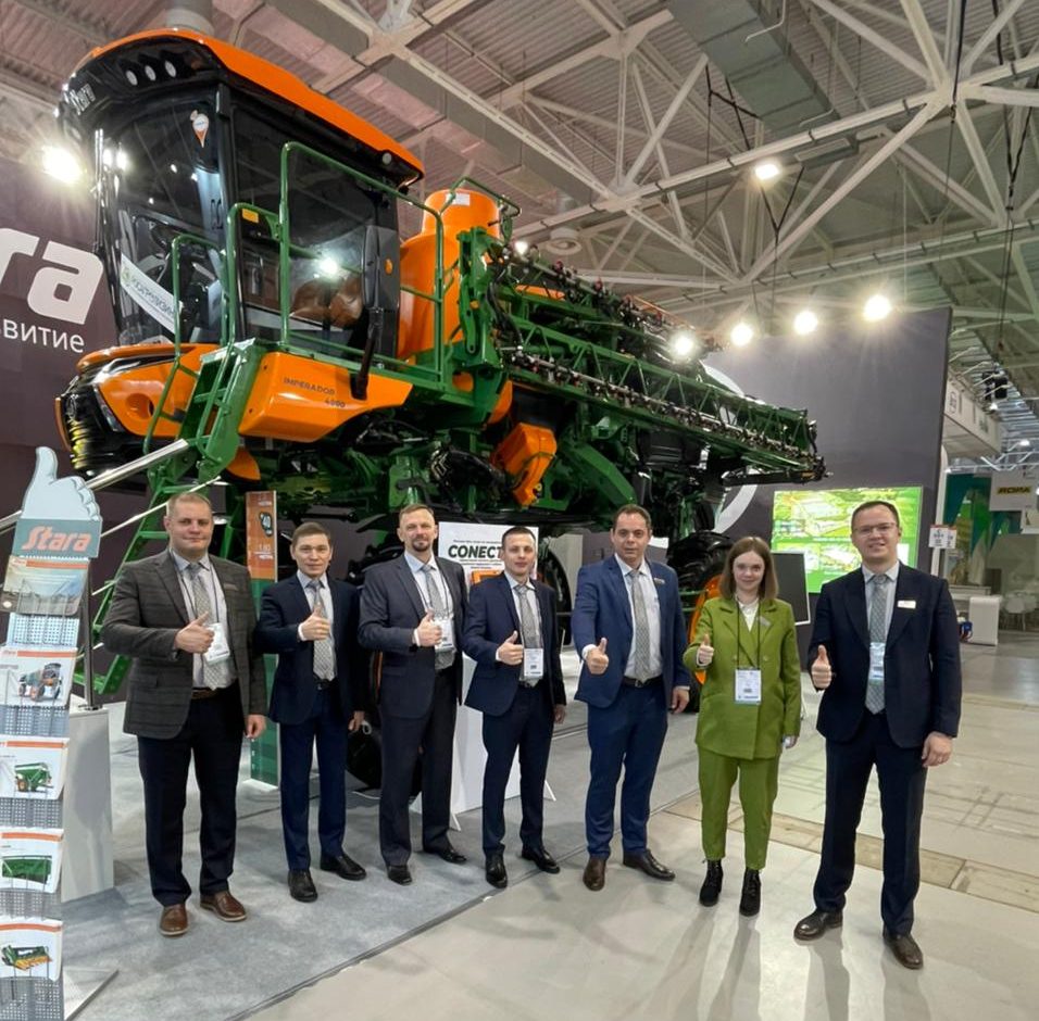 Stara participa da YugAgro em Krasnodar, Rússia
